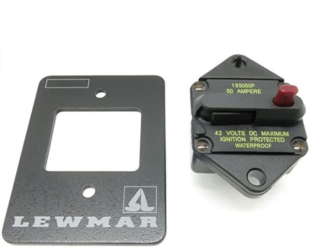 Lewmar 50AMP Circuit Breaker