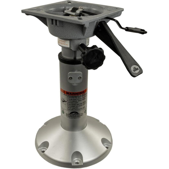 Springfield 1250100-L1 Mainstay Package, 2-3/8" Series, 14"-20", Includes Pedestal, Base and Locking Swivel