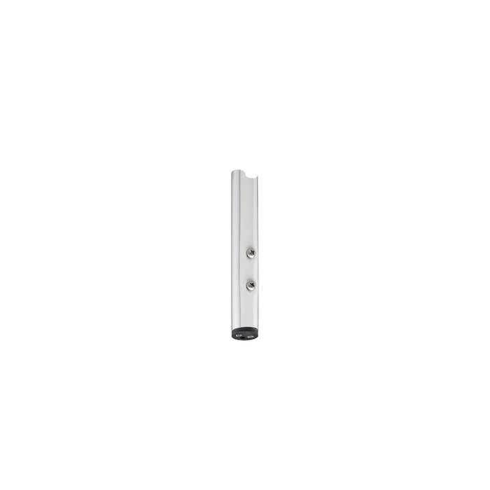 Attwood 5100-24-1 Frosted Globe All-Round Light, 2-Pin Standard Pole 24"