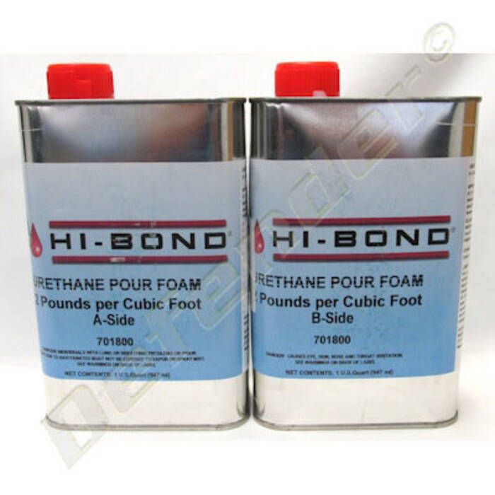 Hi Bond 701800 2Lb Pour Foam Qt Kit