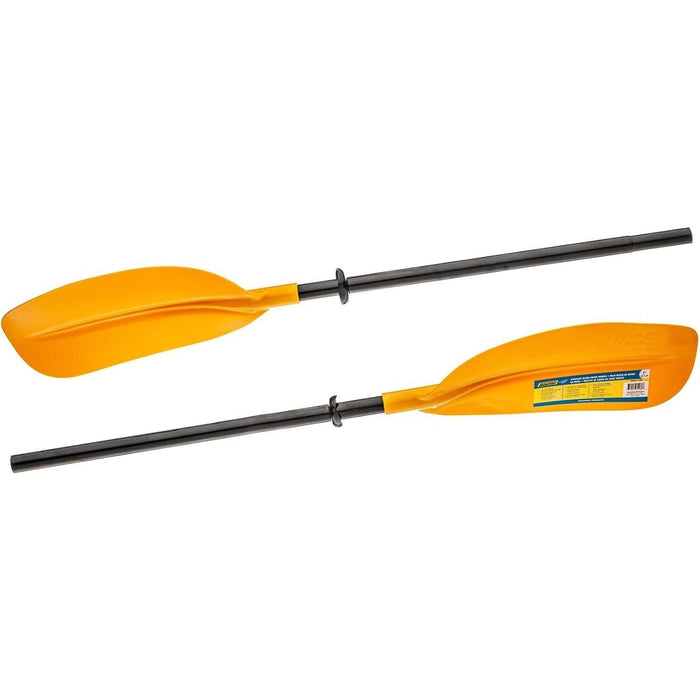 Seachoice 71139 2-Piece Straight-Blade Kayak Paddle, 8'