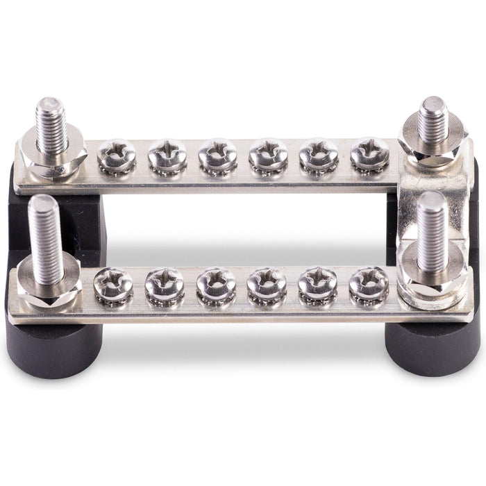 Sierra FS46660 2-Step Dual Bus Bar, 6 Gang, 150 Amp