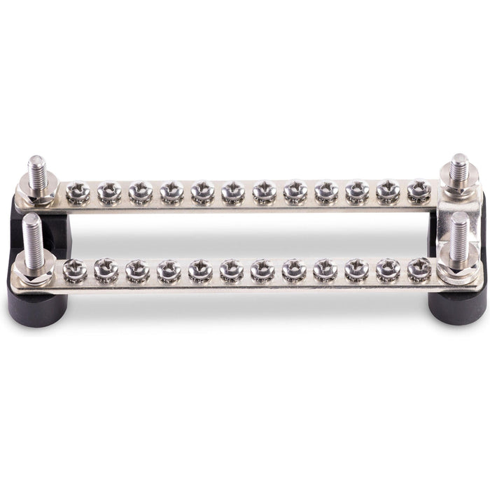 Sierra FS46670 2-Step Dual Bus Bar, 12 Gang, 150 Amp