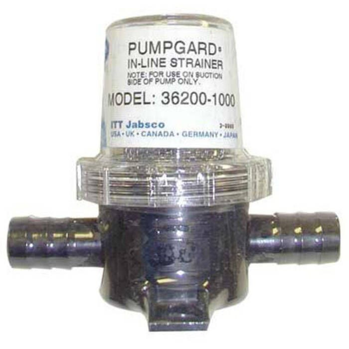 Jabsco 36200-1000 Pumpgard In-Line Strainer