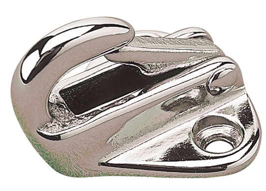 Sea Dog 672520-1 Fender Hook Chrome/Brass 7/16" line