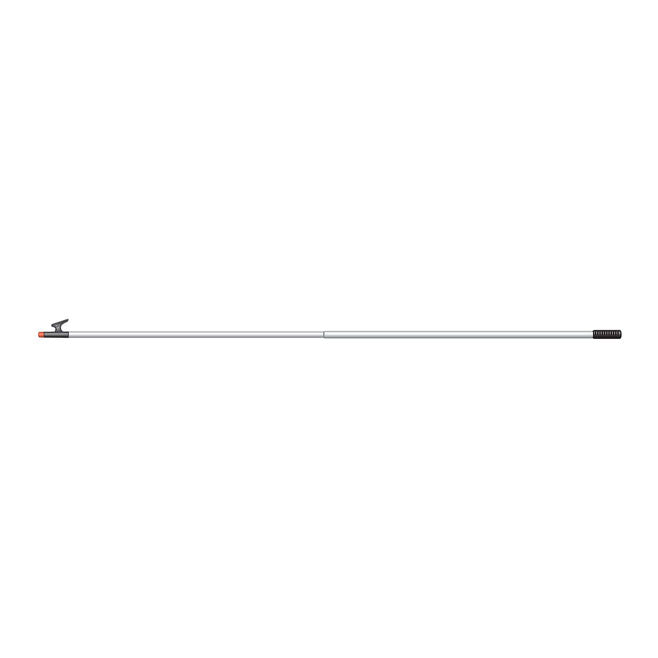 Davis 4122 2 Section Telescoping Boat Hook Adjusts 53" to 8'