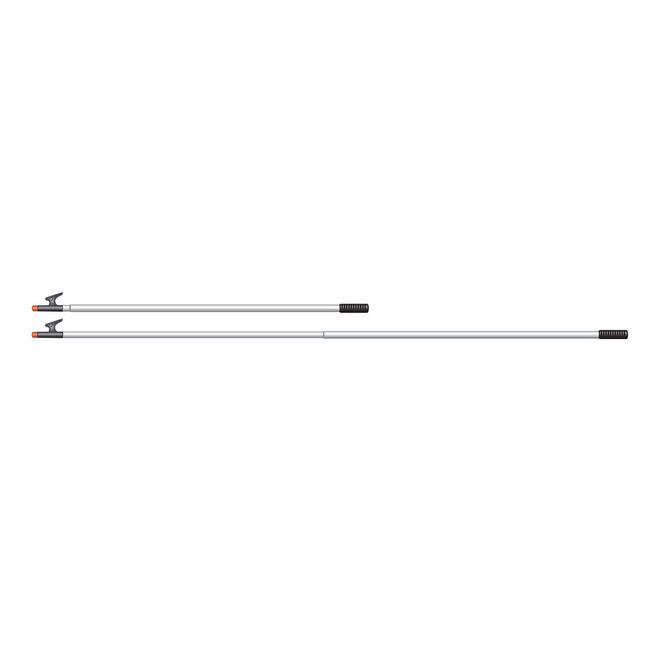 Davis 4122 2 Section Telescoping Boat Hook Adjusts 53" to 8'