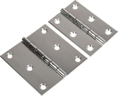 Sea-Dog Butt Hinge 2" x 3" Stainless Steel - Pair