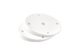 Coastal Outrigger Base Wedge, 7.5 Degrees, White (set of two)