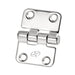Hinge 2"x1-1/2" SWAGED