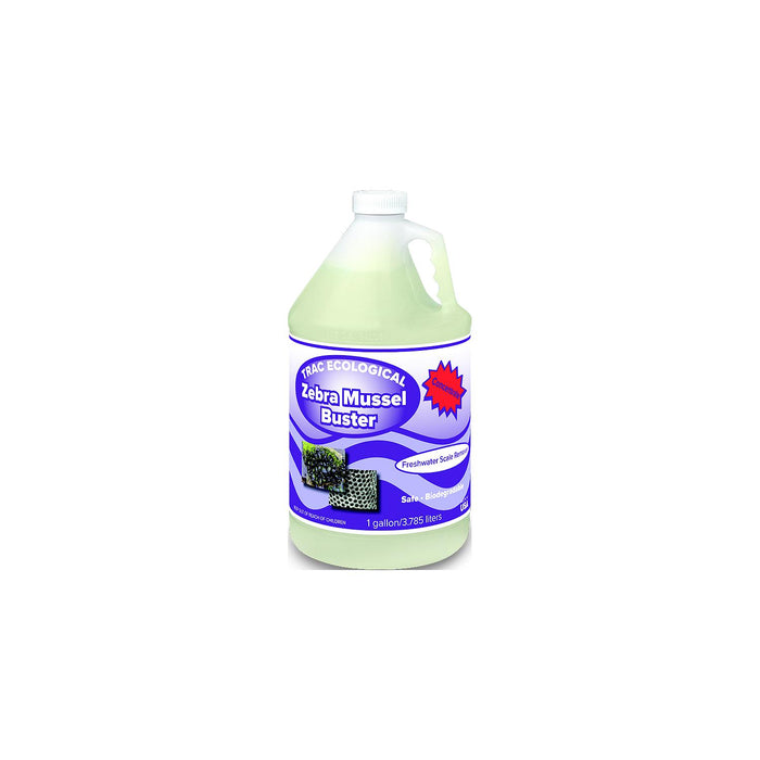 Trac Ecological 1525-MP Zebra Mussel Buster, Concentrate, 5 Gallon Pail
