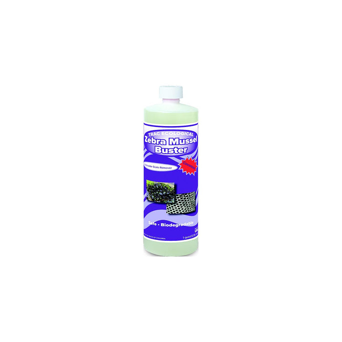 Trac Ecological 1525-MQ Zebra Mussel Buster, Concentrate, Quart
