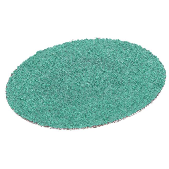 3M 36526 2" Green Corps Roloc Discs, 60 Grit, 25/bx