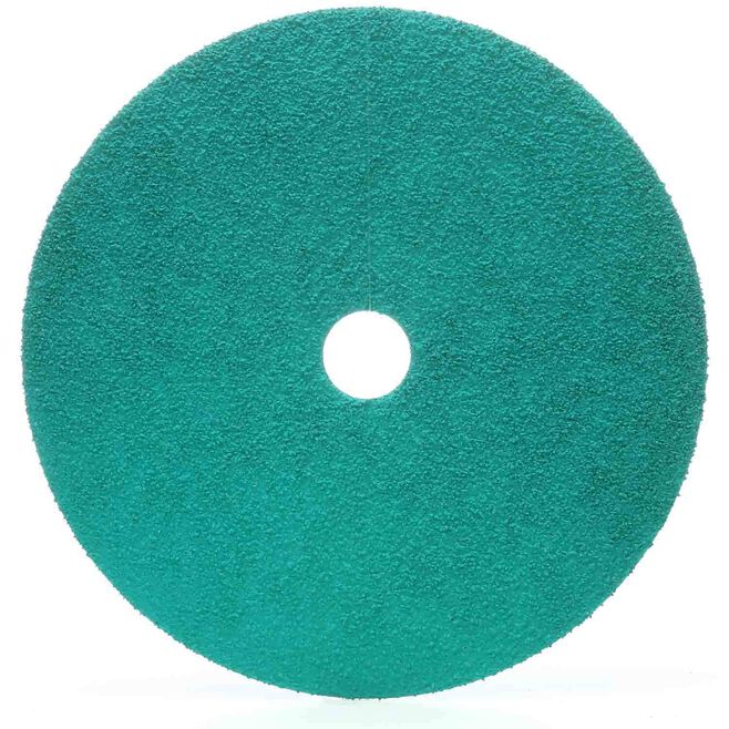 3M 36508 5" x 7/8" 60 Grit Green Discs