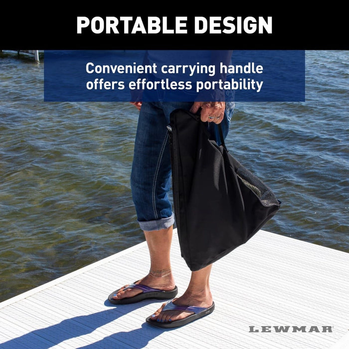 Lewmar 2023040550 | – – 7LB Anchor Storage Bag #18074