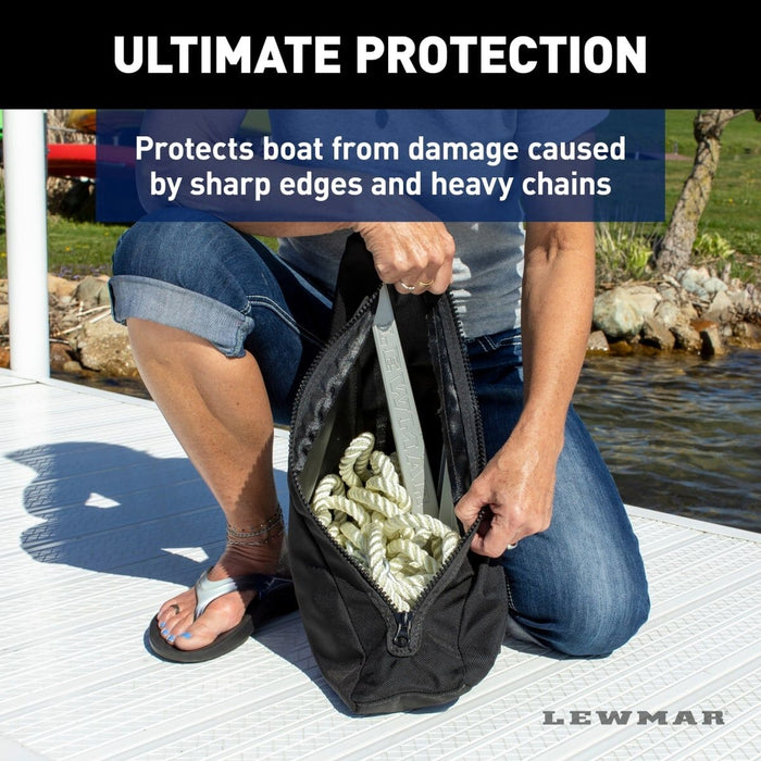Lewmar 2023040550 | – – 7LB Anchor Storage Bag #18074