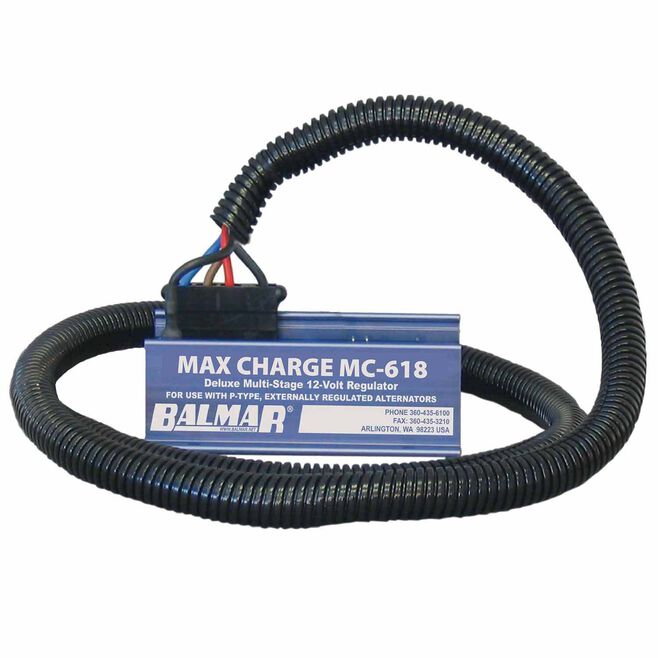 Balmar MC-618 Max Charge MC618 Voltage Regulator, 12V