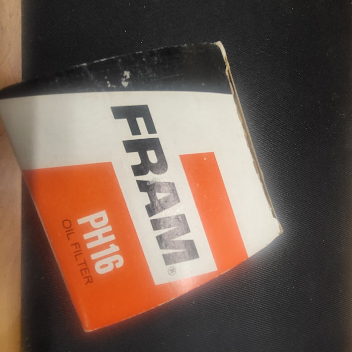 Fram Oil Filter Model # PH16