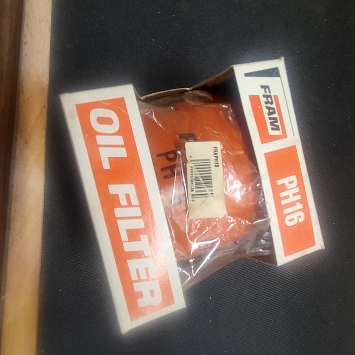 Fram Oil Filter Model # PH16