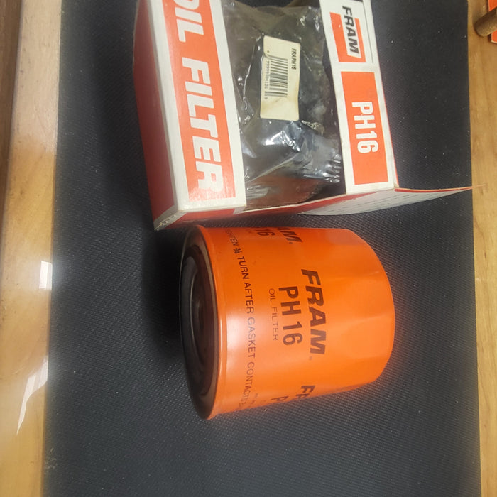 Fram Oil Filter Model # PH16
