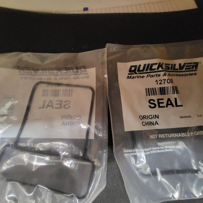 Quicksilver 12708 Upper Driveshaft Housing Seal for MerCruiser Bravo Drives