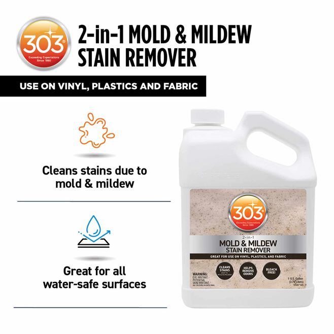 Gold Eagle 30589 303 Mold & Mildew Cleaner + Blocker, Gal.