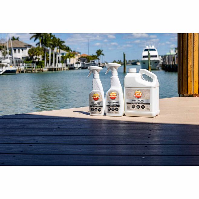 Gold Eagle 30573 303 Mold & Mildew Cleaner + Blocker, 16 oz.