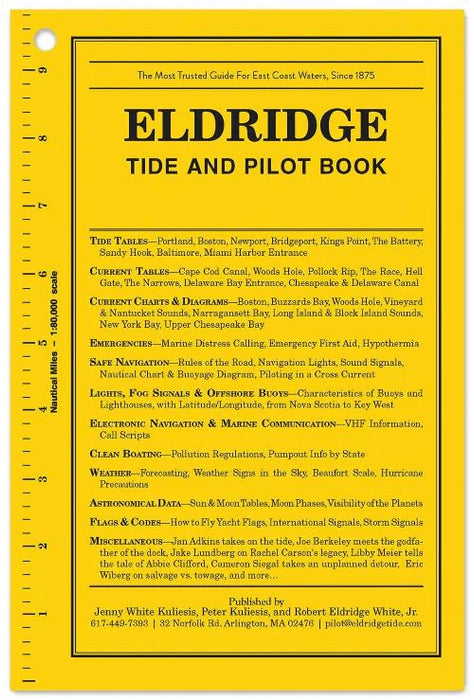 Eldridge Tide and Pilot Book 2026 - 978-1-883465-32-2