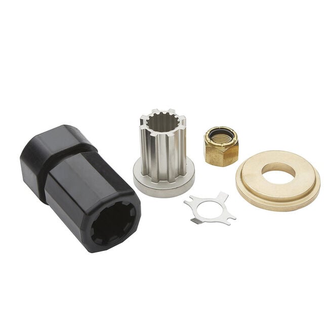 Mercury 8M0150152 Propeller Hub Kit, Flo-Torq SSR, 40 HP-225 Hp 4-Stroke Outboards w/ 1" Prop Shaft