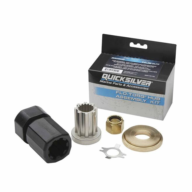 Mercury 8M0150152 Propeller Hub Kit, Flo-Torq SSR, 40 HP-225 Hp 4-Stroke Outboards w/ 1" Prop Shaft