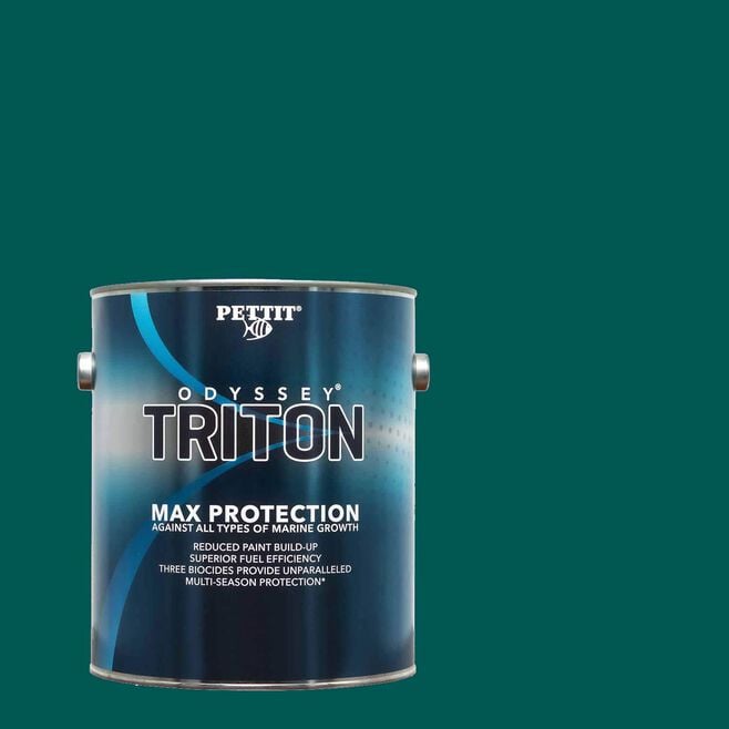 Pettit 1139906 Odyssey Triton, Gal., Green