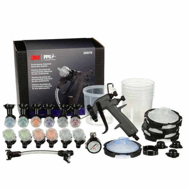 3M 26878 Performance Industrial Spray Gun System