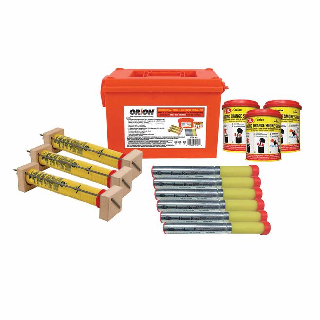 Orion 826 826 Commercial Vessel Distress Signal Kit 50 Miles +