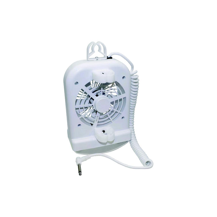 Fasteners Unlimited CMD-001-103 Group Fan/Bunk Light Combo, 12V Fan/Bunk Light, Size:10-1/8" x 5-1/2" x 4-1/4"