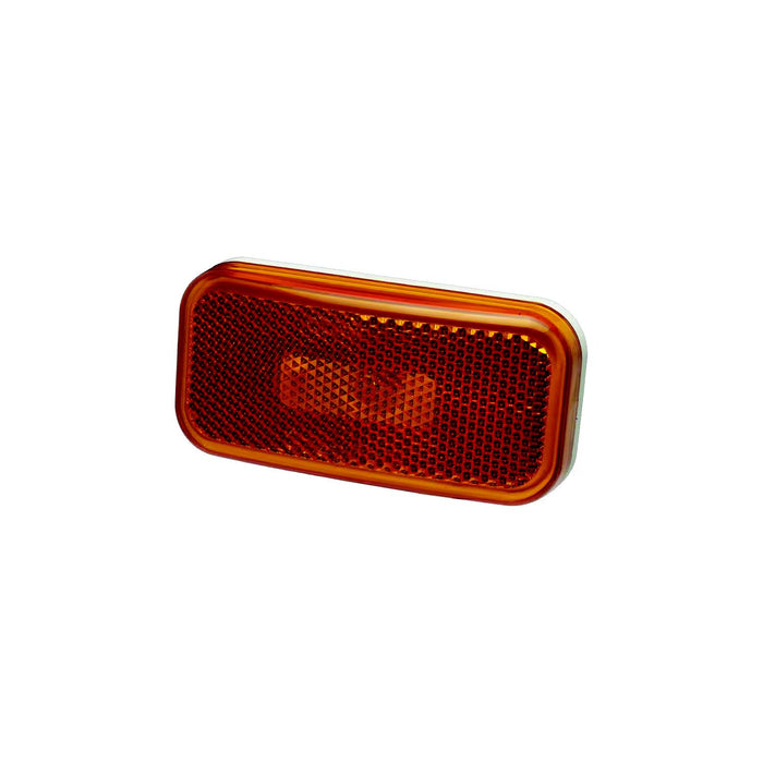 Fasteners CMD-003-59 Clearance Light, Modern 12V, Amber Lens (K-58), Size: 3-7/8" x 1-7/8" x 1-3/4"