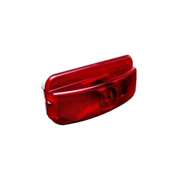 Fasteners Unlimited CMD-003-81 Compact Surface Mount Tail Light, Size: 8-5/8" x 3-3/4" x 2-1/8"