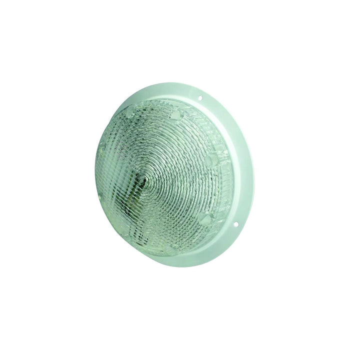 Fasteners Unlimited CMD-007-42 12V Security/Utility Light, 8-3/4" Dia. x 2" Deep, 12V