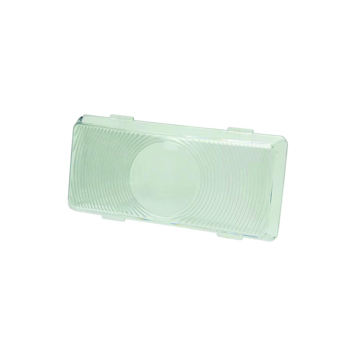 Fasteners Unlimited CMD-89-100C 89100C Classic Porch Light Replacement Lens, Clear, 4-13/16" x 2-1/4" x 1"