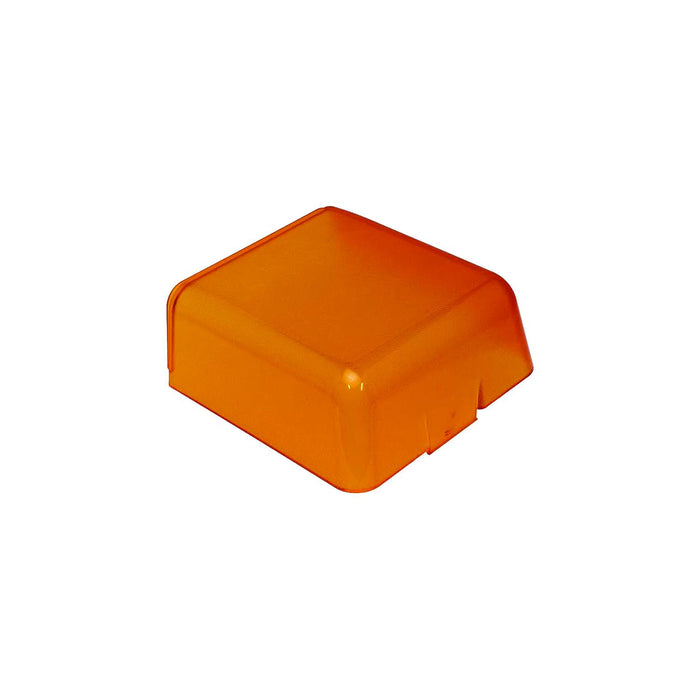 Fasteners Unlimited CMD-89-207A Star 12V Porch Light Replacement Lens, Size: 3-3/4" x 3-7/8" x 1-1/2"