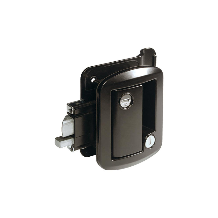Fasteners Unlimited TTL-43610AL-2006-1PK TTL43610AL20061P Global Classic Pro, Entrance Lock, Black