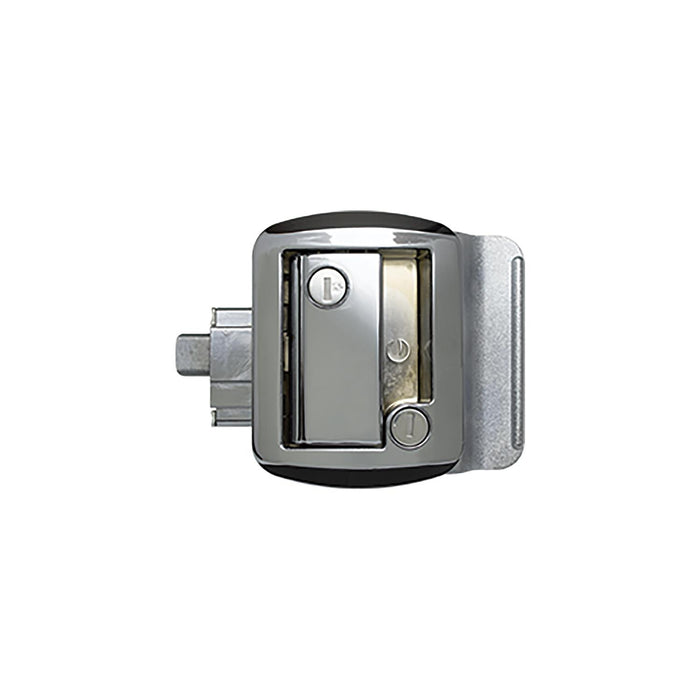 Fasteners Unlimited TTL-43610-PC-1PK Global Classic Pro Entrance Lock, Chrome