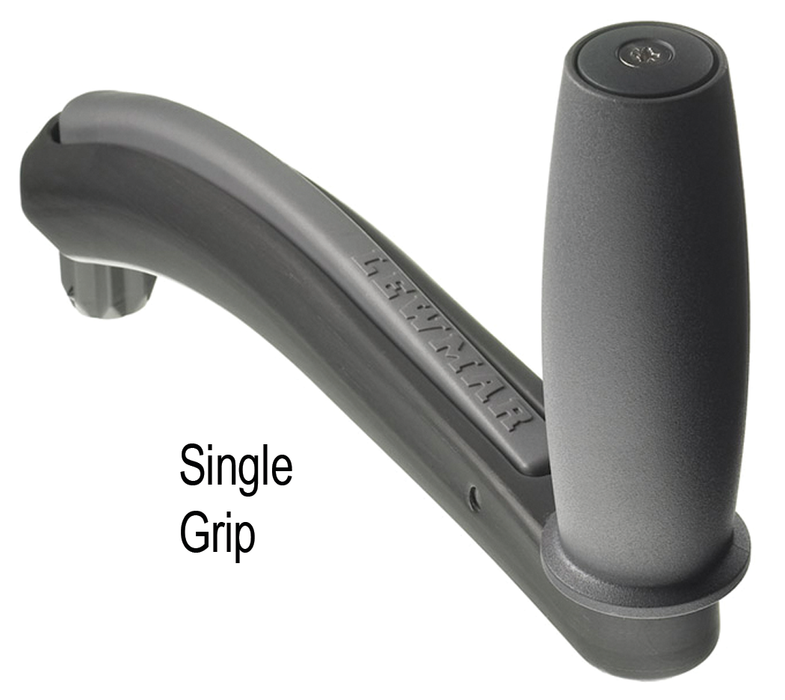 Lewmar 29140040 One Touch 8" Winch Handle, Single Grip