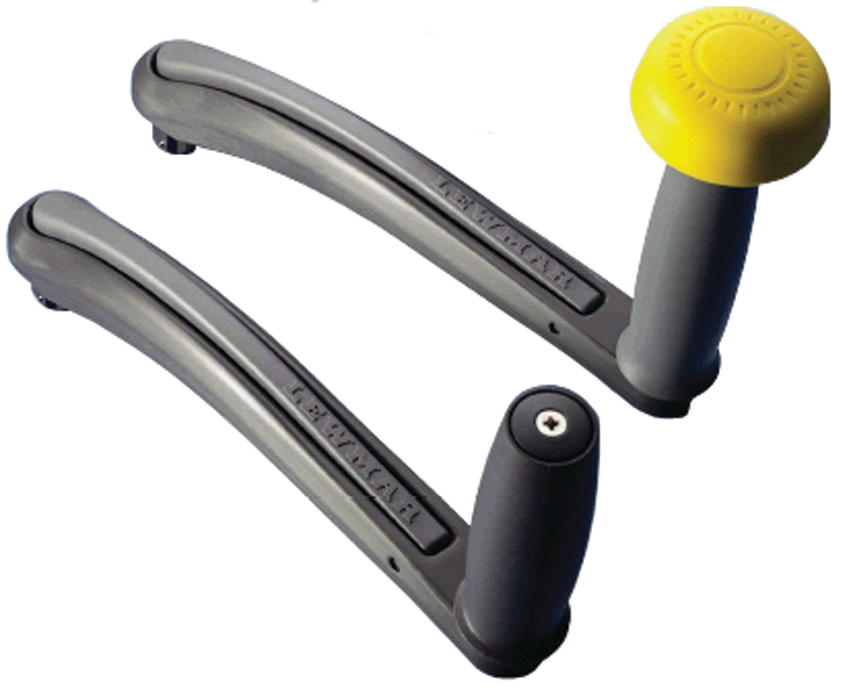 Lewmar 29140040 One Touch 8" Winch Handle, Single Grip