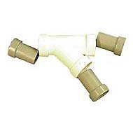 SeaLand Hose Fitting Tee Kit Connects 1-1/2" Hoses