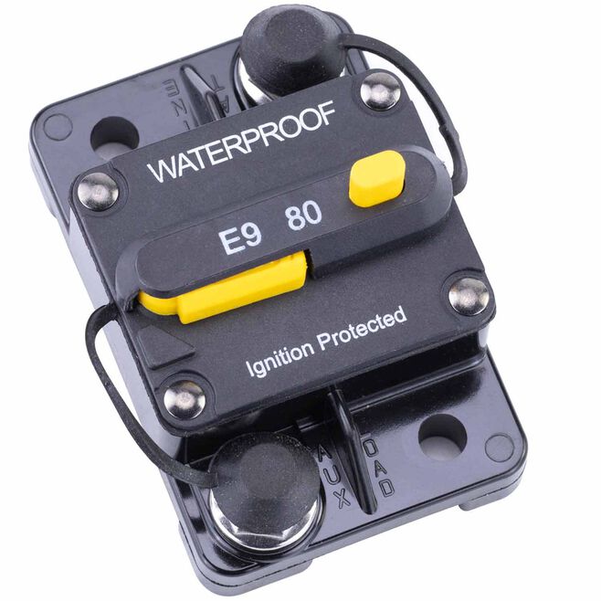 Sierra CB50560 Resettable Circuit Breaker, 60 Amps, Surface Mt.