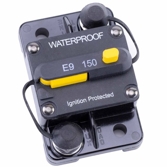 Sierra CB50590 Resettable Circuit Breaker, 150 Amps, Surface Mt.