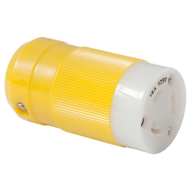 Marinco 205CRCN 20A/125V Locking Type Female Connector
