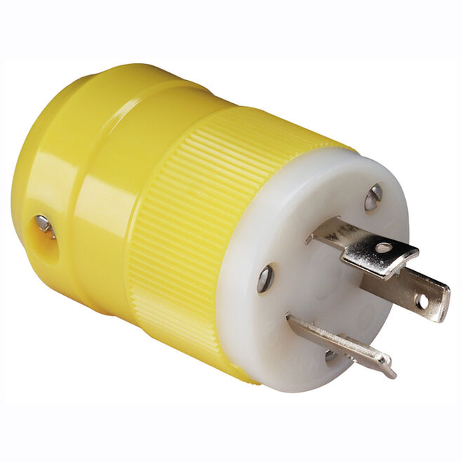 Marinco 205CRPN 20A/125V Locking Type Male Plug