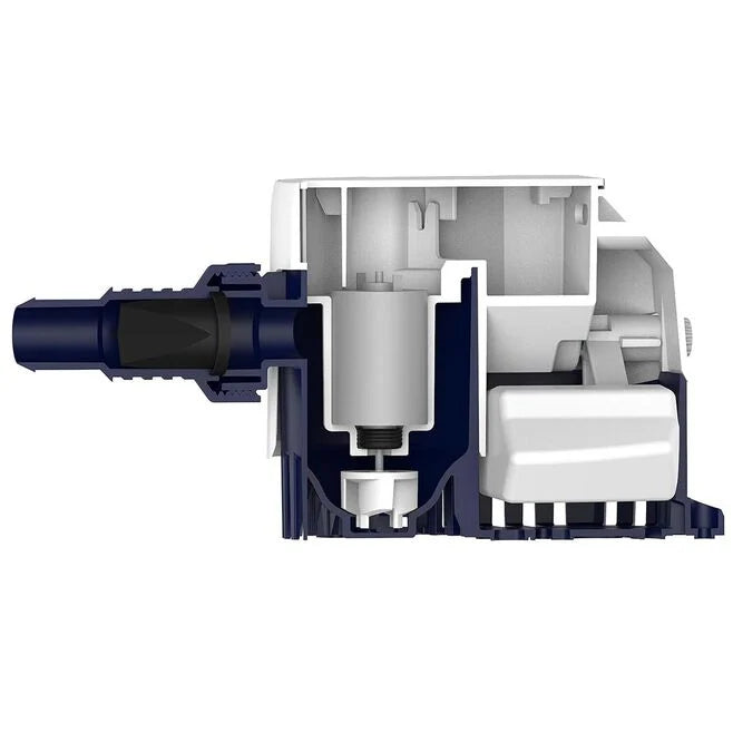 Attwood Sahara MK2 Automatic Bilge Pump 800 GPH and 1200 GPH 12V Air Lock Resistant Easy Install