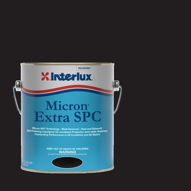 International Paint YBC452/3GL Micron Extra SPC, 3 Gal., Black